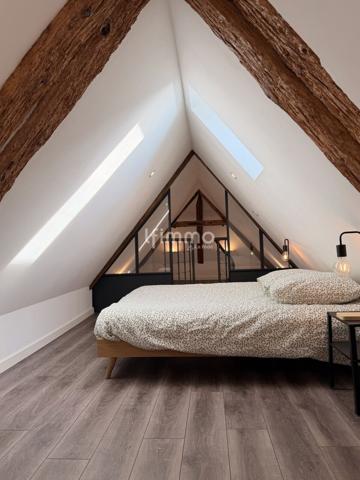 Appartement 3 pièces avec balcon