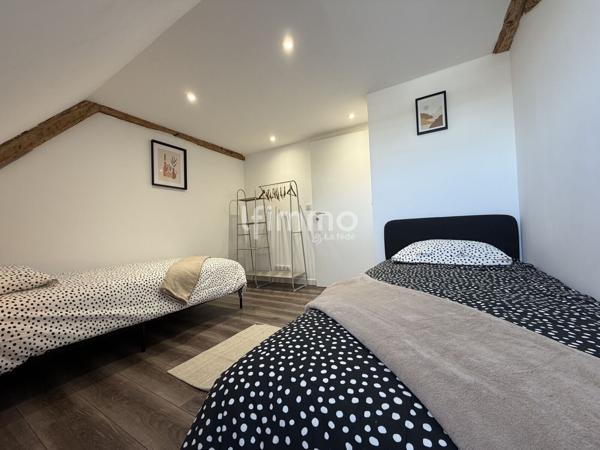 Appartement 3 pièces avec balcon