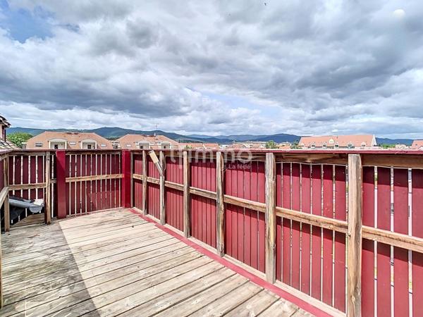 Appartement 3 pièces avec balcon