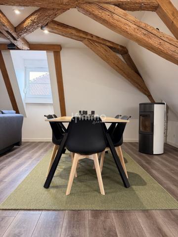 Appartement 3 pièces avec balcon