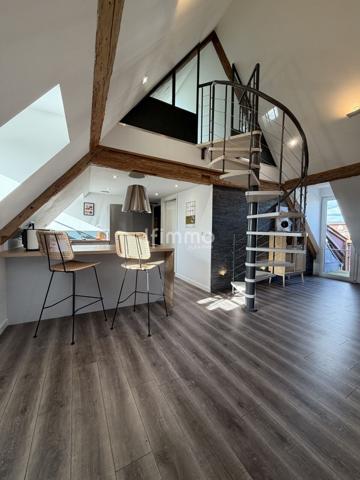 Appartement 3 pièces avec balcon