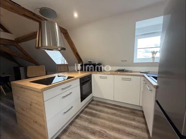 Appartement 3 pièces avec balcon