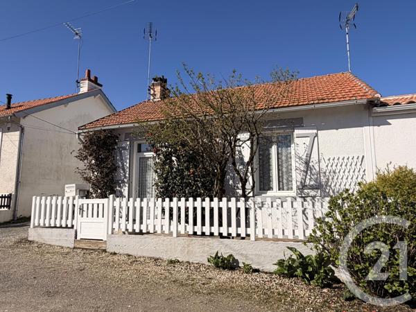 Maison à vendre  3 pièces - 70 m2 PORNIC - 44