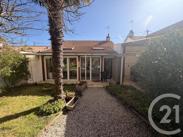 Maison à vendre  3 pièces - 70 m2 PORNIC - 44