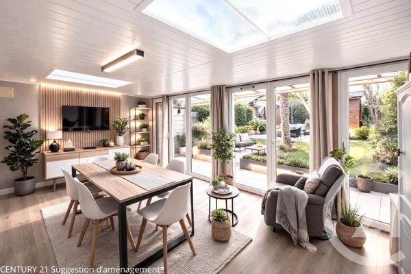 Maison à vendre  3 pièces - 70 m2 PORNIC - 44