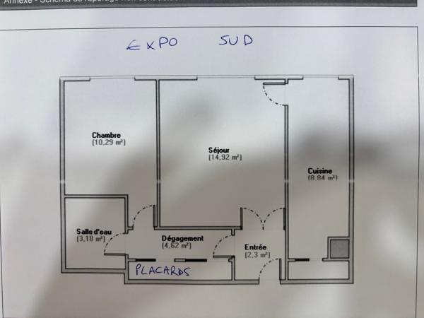 Appartement 2 pieces