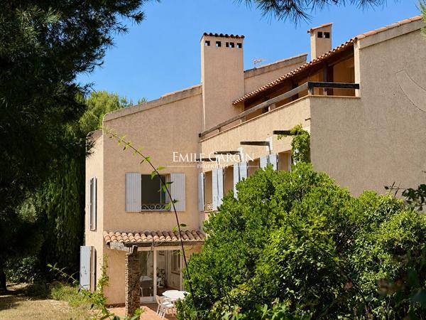A vendre - Maison familiale à quelques pas de la mer - Carry-le-Rouet - domaine sécurisé