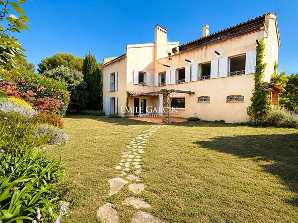 A vendre - Maison familiale à quelques pas de la mer - Carry-le-Rouet - domaine sécurisé