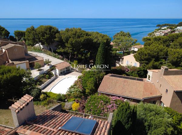 A vendre - Maison familiale à quelques pas de la mer - Carry-le-Rouet - domaine sécurisé