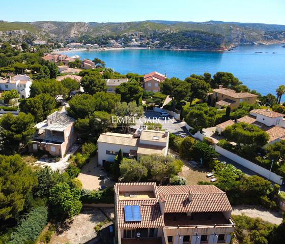 A vendre - Maison familiale à quelques pas de la mer - Carry-le-Rouet - domaine sécurisé
