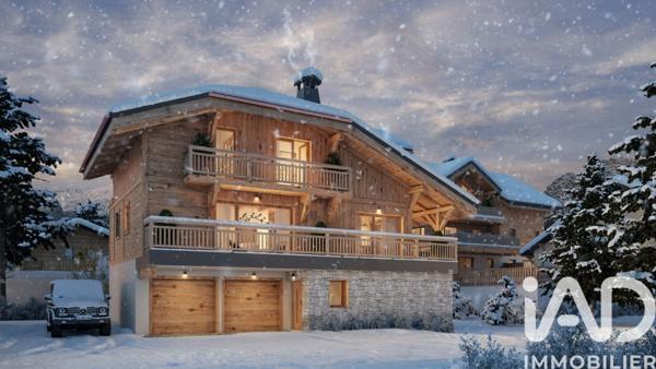 Appartement à vendre 3 pièces 63,22 m² Morzine
