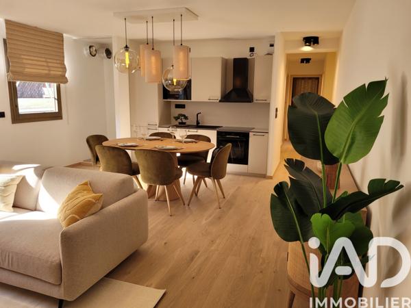 Appartement à vendre 3 pièces 63,22 m² Morzine