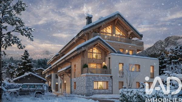 Appartement à vendre 3 pièces 63,22 m² Morzine