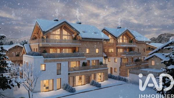 Appartement à vendre 3 pièces 63,22 m² Morzine