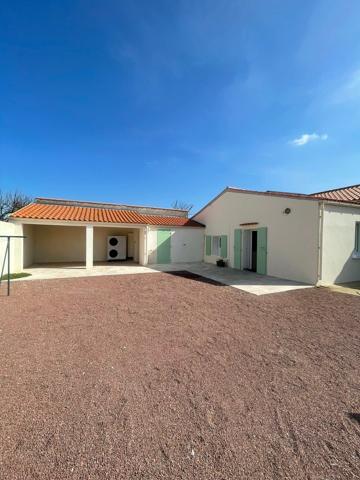 Location à l’année maison 5 pièces, 125.83 m², Cheray