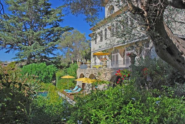 Cap d'Antibes - Superbe maison de Maître vue Mer, plages à pied en 5 minutes