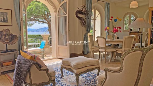 Cap d'Antibes - Superbe maison de Maître vue Mer, plages à pied en 5 minutes