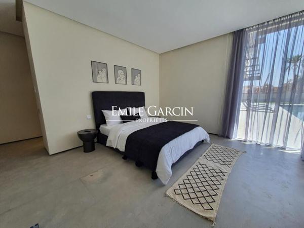 À vendre villa dans une résidence privée à Marrakech