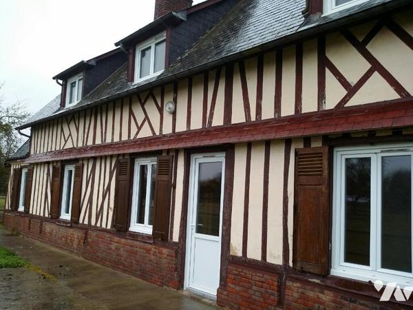 ST VINCENT DU BOULAY PROCHE BERNAY ET THIBERVILLE MAISON 3 CHAMBRES