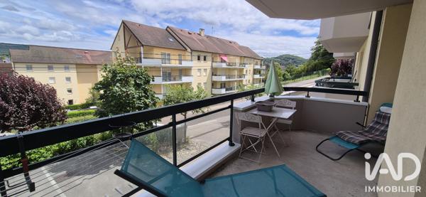 Appartement à vendre 3 pièces 61 m² Lons-le-Saunier