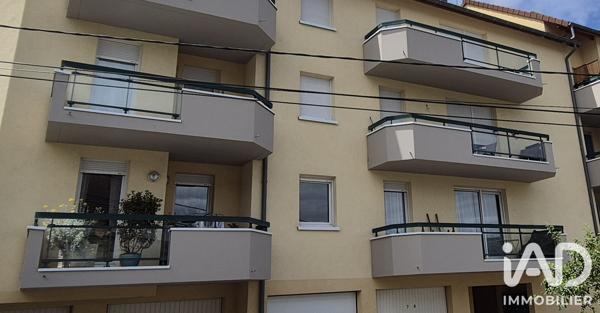 Appartement à vendre 3 pièces 61 m² Lons-le-Saunier