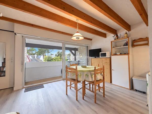 Vente                                                      Appartement
                        
                     3 pièces                      26 m2                     à Carnac