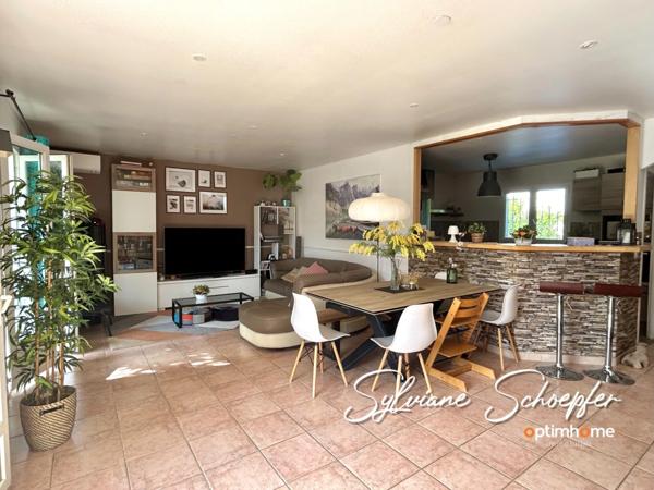 Charmante maison à vendre 4 pièces SAINT PAUL TROIS CHATEAUX (26)