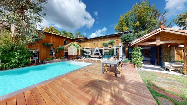 Villa d’exception 185 m², cuisine d'été, piscine