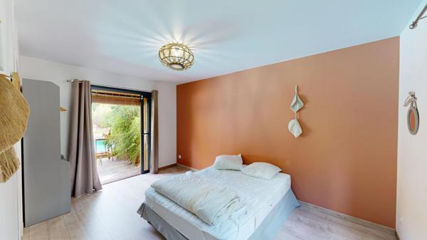 Villa d’exception 185 m², cuisine d'été, piscine