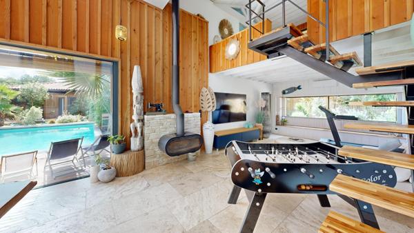 Villa d’exception 185 m², cuisine d'été, piscine