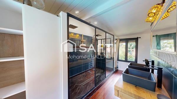 Villa d’exception 185 m², cuisine d'été, piscine