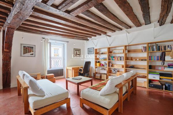 À VENDRE - Appartement - Paris - 75002 - Montorgueil - 4 pièces - 2 chambres - 89 m²