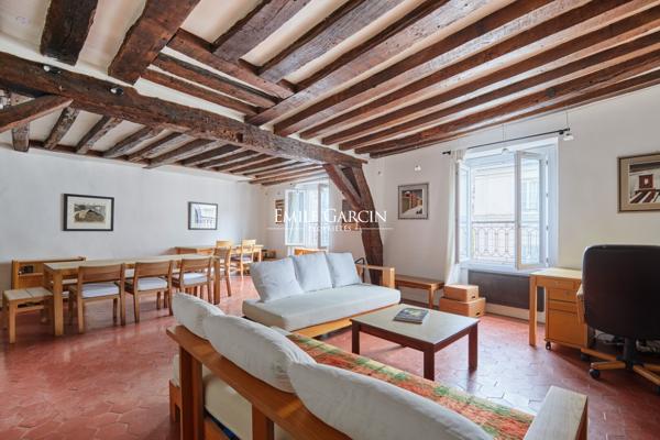 À VENDRE - Appartement - Paris - 75002 - Montorgueil - 4 pièces - 2 chambres - 89 m²