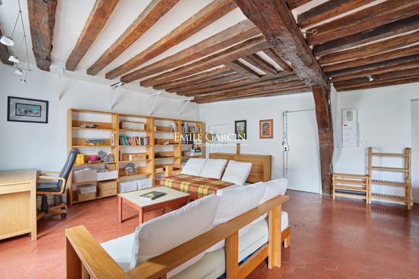 À VENDRE - Appartement - Paris - 75002 - Montorgueil - 4 pièces - 2 chambres - 89 m²