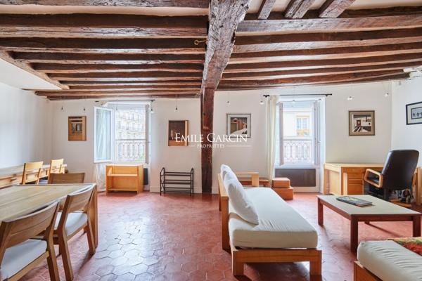 À VENDRE - Appartement - Paris - 75002 - Montorgueil - 4 pièces - 2 chambres - 89 m²