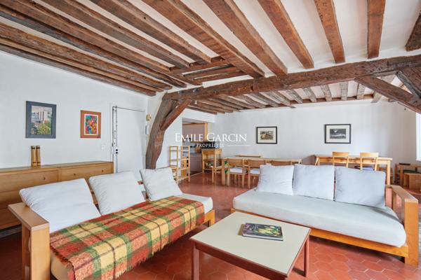 À VENDRE - Appartement - Paris - 75002 - Montorgueil - 4 pièces - 2 chambres - 89 m²