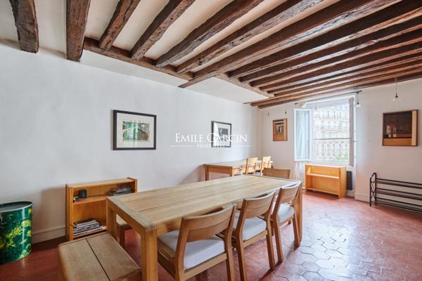 À VENDRE - Appartement - Paris - 75002 - Montorgueil - 4 pièces - 2 chambres - 89 m²