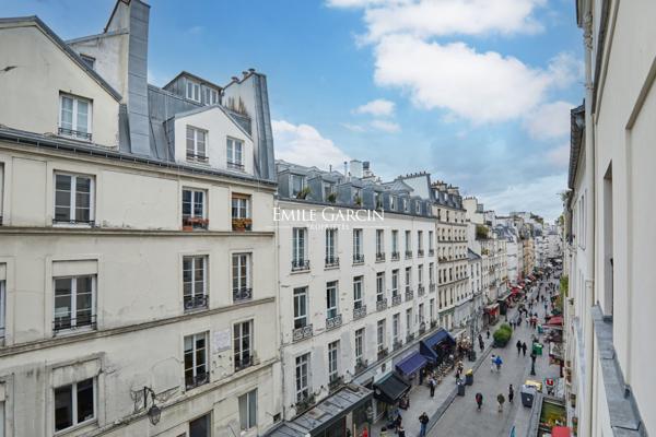 À VENDRE - Appartement - Paris - 75002 - Montorgueil - 4 pièces - 2 chambres - 89 m²