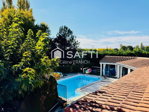 Votre domaine privé à 25 min de Toulouse