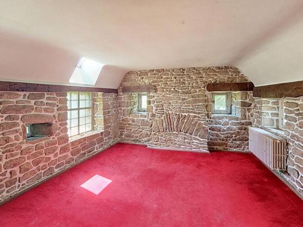 PLOUHINEC : Domaine immobilier vue RIA