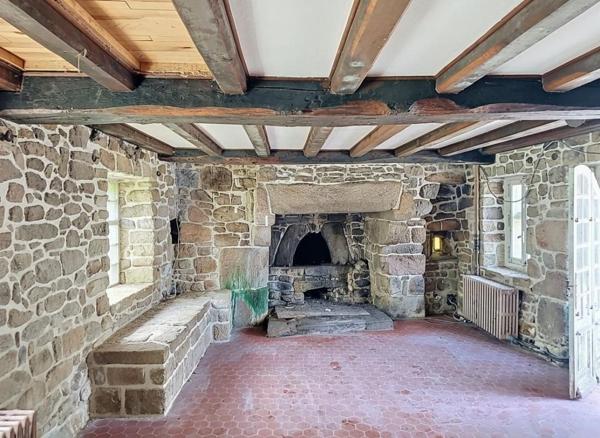 PLOUHINEC : Domaine immobilier vue RIA