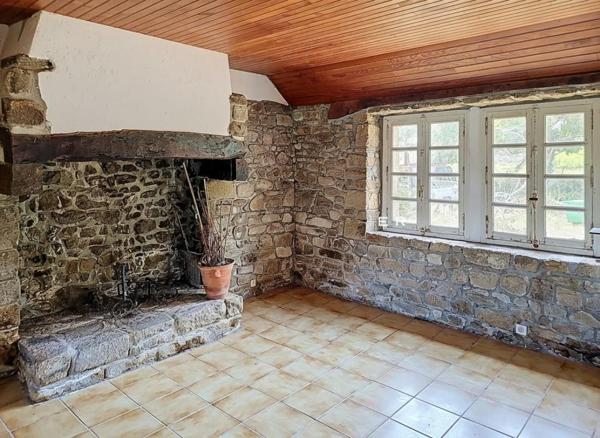 PLOUHINEC : Domaine immobilier vue RIA