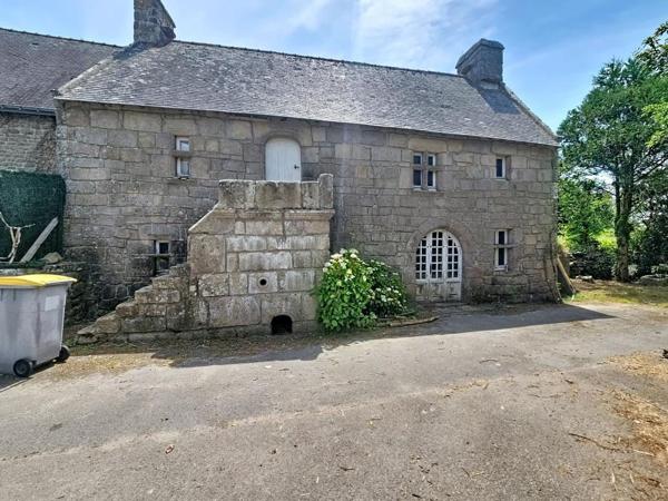 PLOUHINEC : Domaine immobilier vue RIA