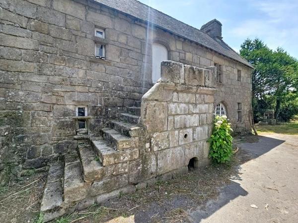 PLOUHINEC : Domaine immobilier vue RIA