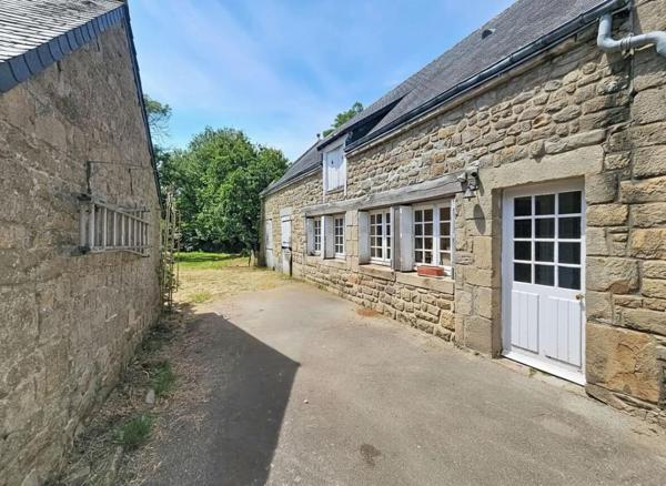 PLOUHINEC : Domaine immobilier vue RIA