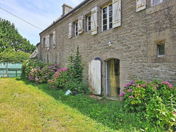 PLOUHINEC : Domaine immobilier vue RIA
