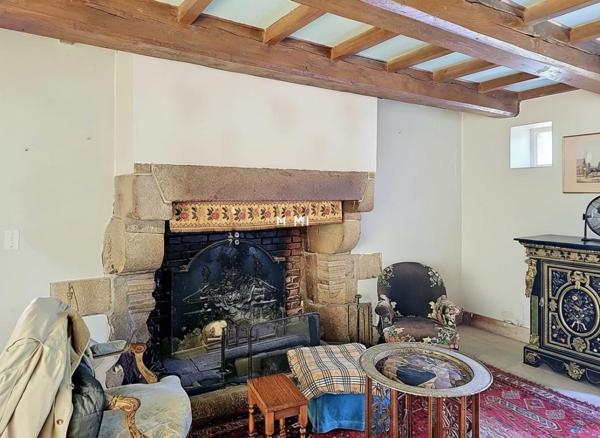 PLOUHINEC : Domaine immobilier vue RIA