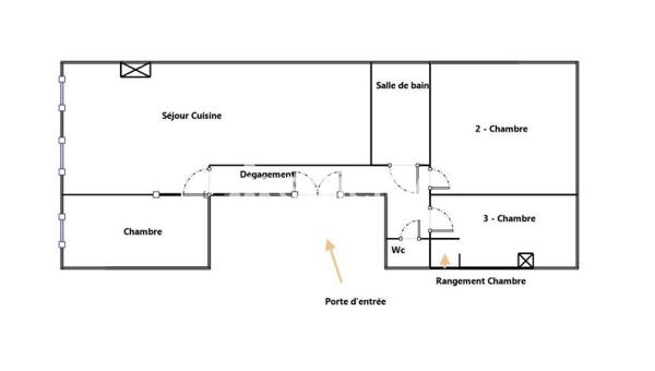 Appartement
         4 pièces
        - 80 m² 346 000 € *