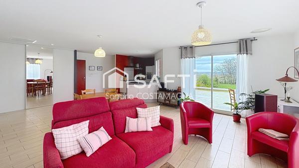Maison avec vue