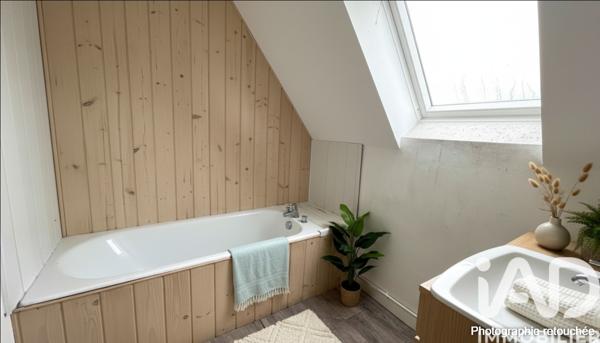 Maison à vendre 5 pièces 70 m² Plougastel-Daoulas